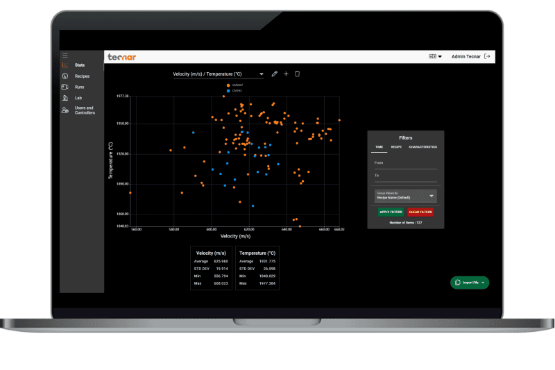 AccurasprayHub UI