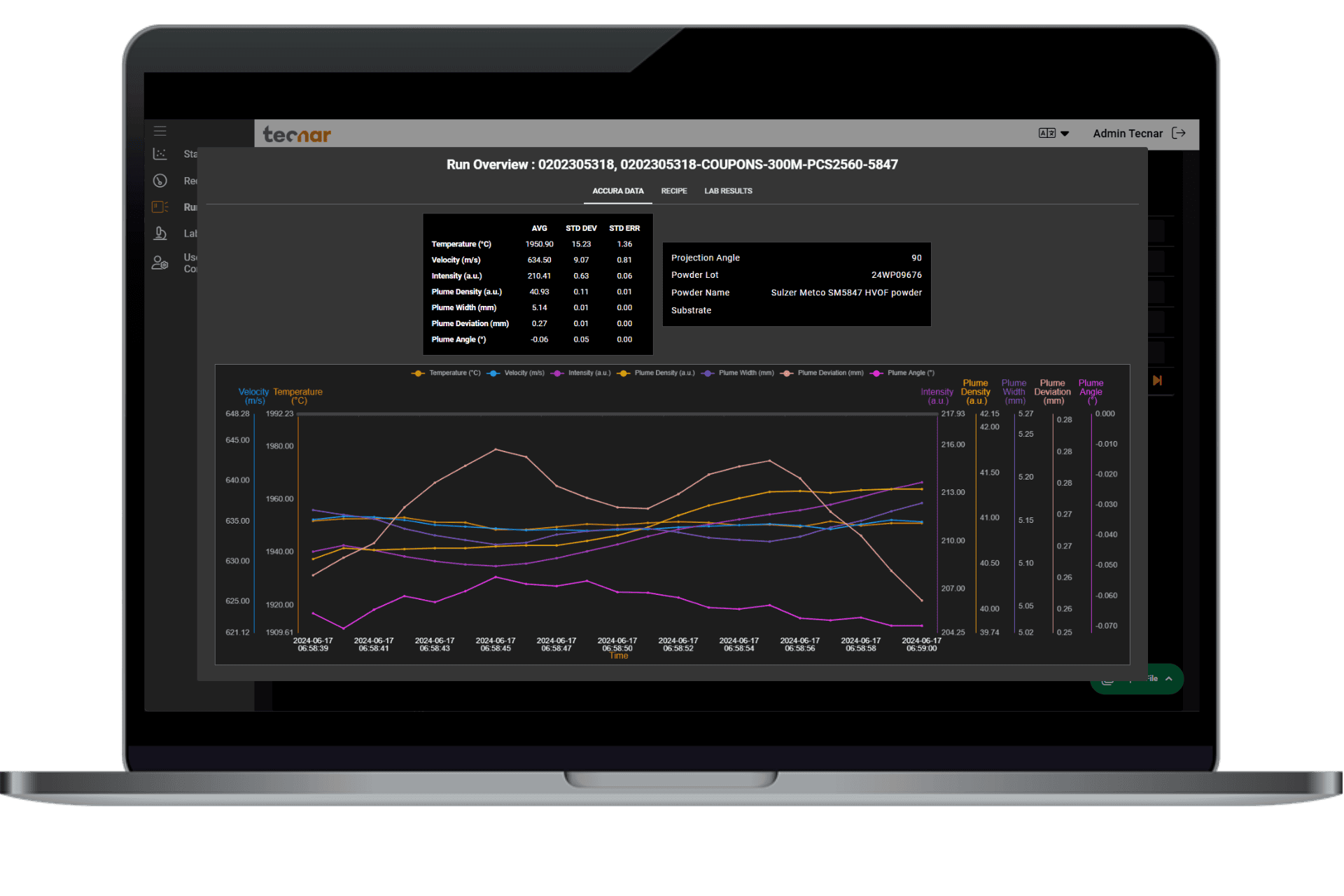 AccurasprayHub UI